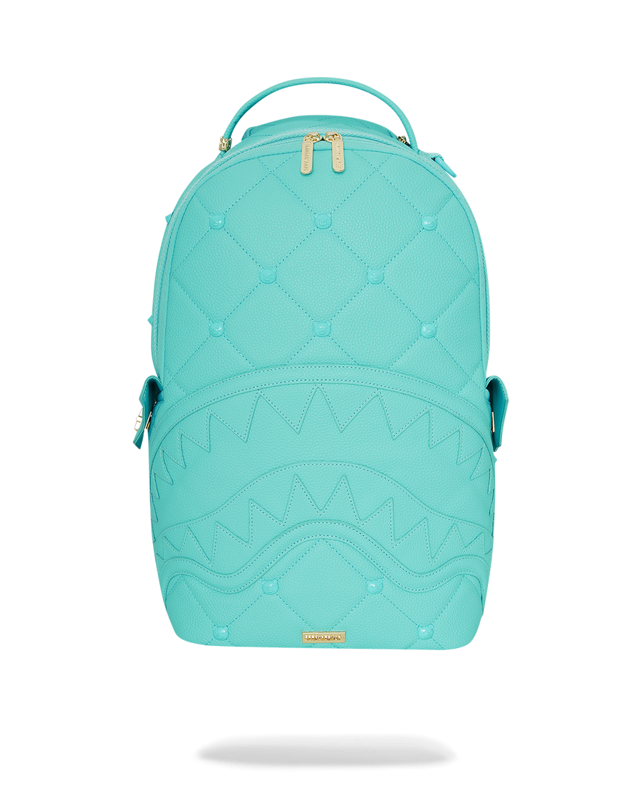 TURQ BLUE STUD DLXSV BACKPACK