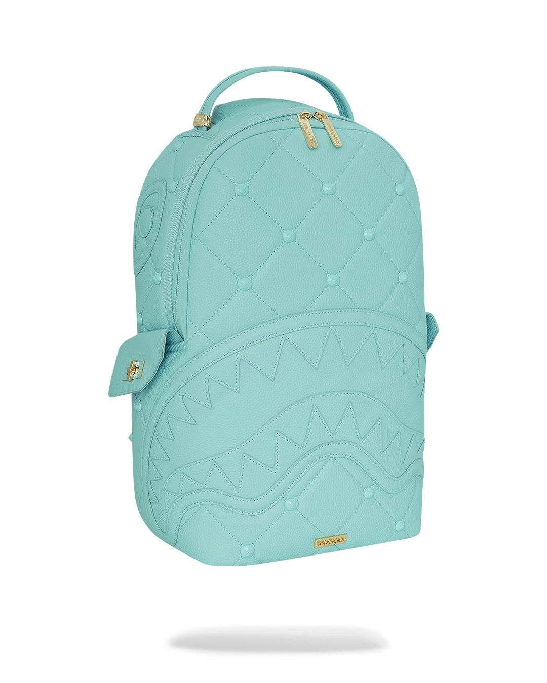 TURQ BLUE STUD DLXSV BACKPACK