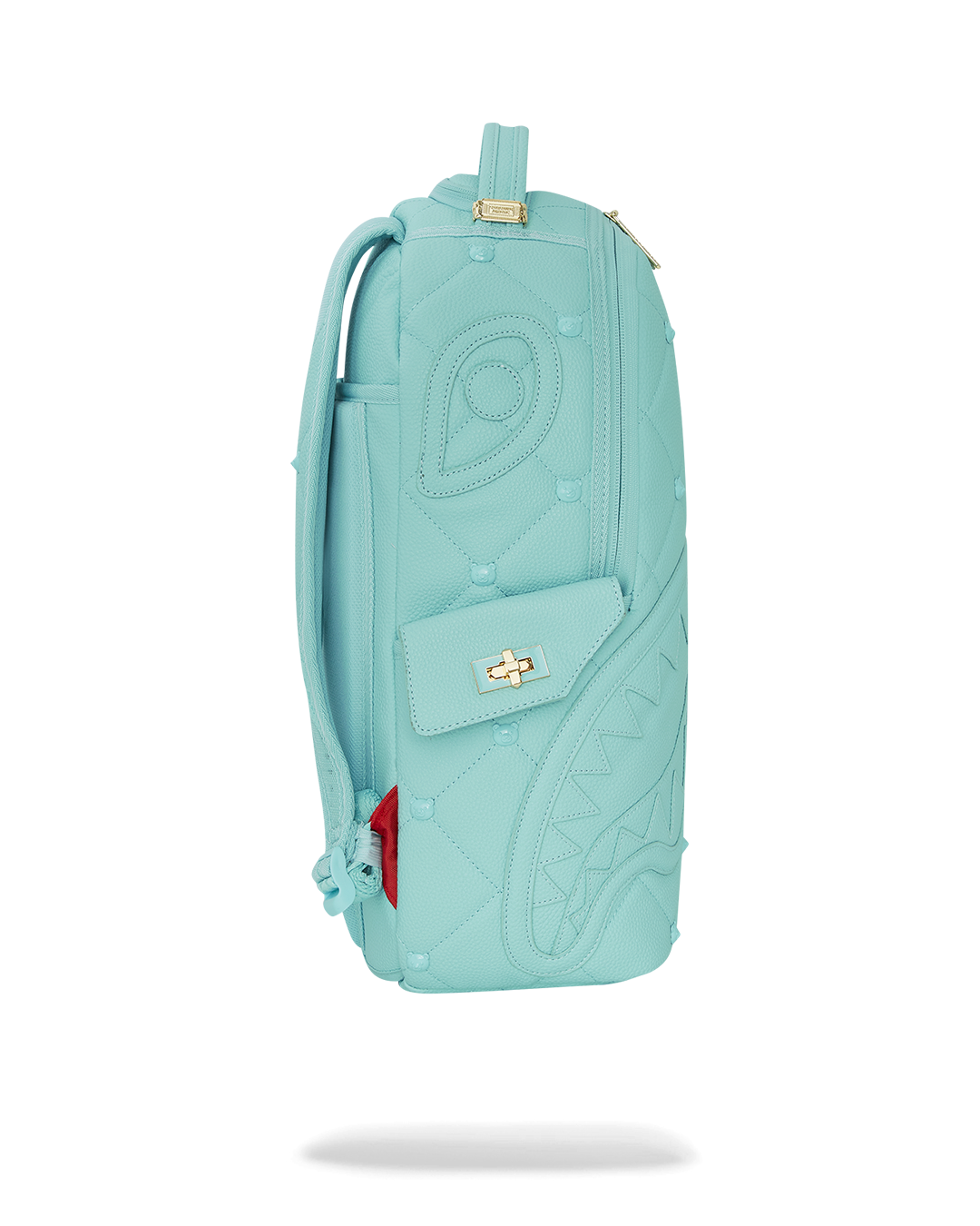 TURQ BLUE STUD DLXSV BACKPACK