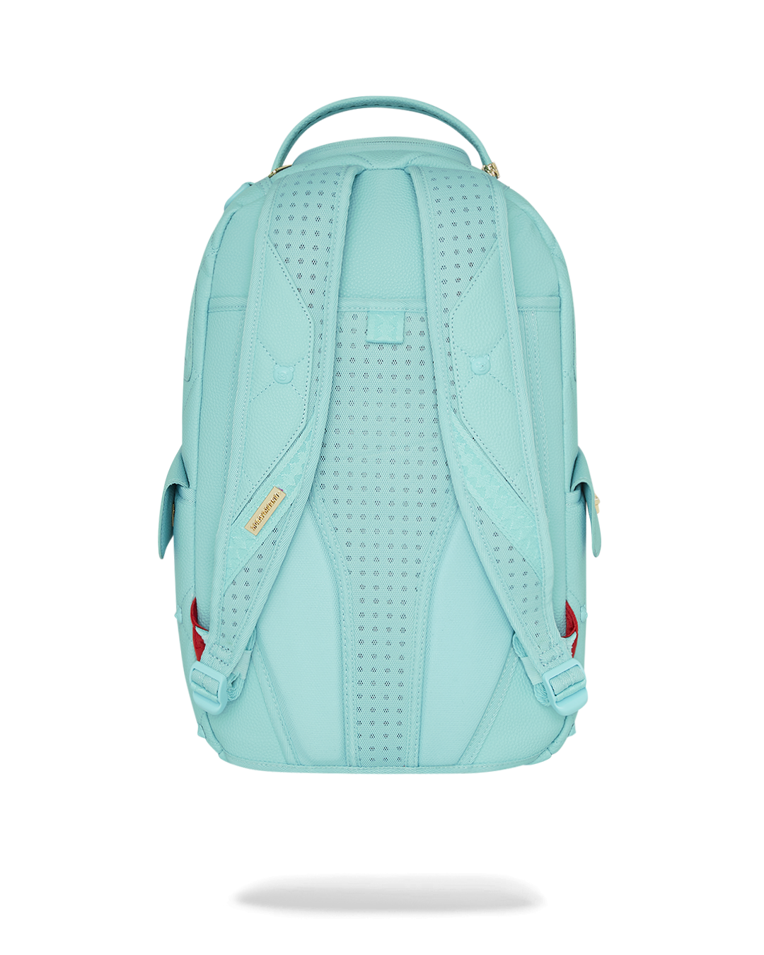 TURQ BLUE STUD DLXSV BACKPACK