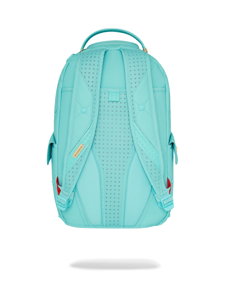 TURQ BLUE STUD DLXSV BACKPACK