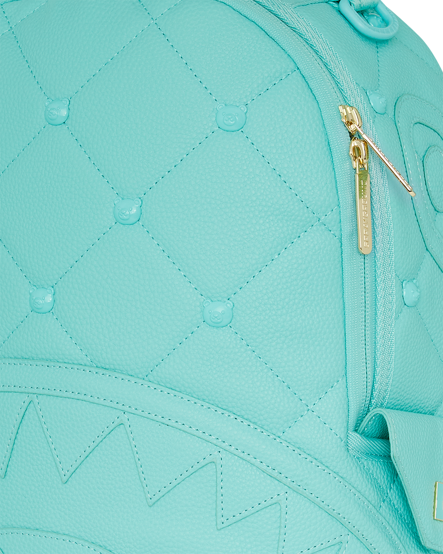 TURQ BLUE STUD DLXSV BACKPACK