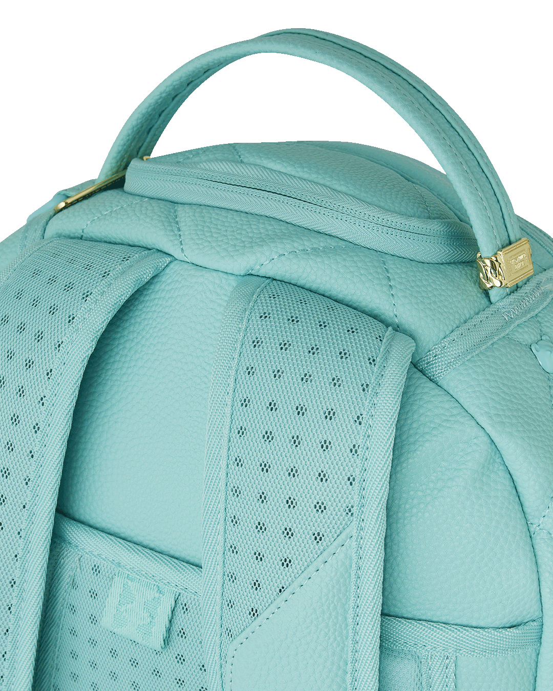 TURQ BLUE STUD DLXSV BACKPACK