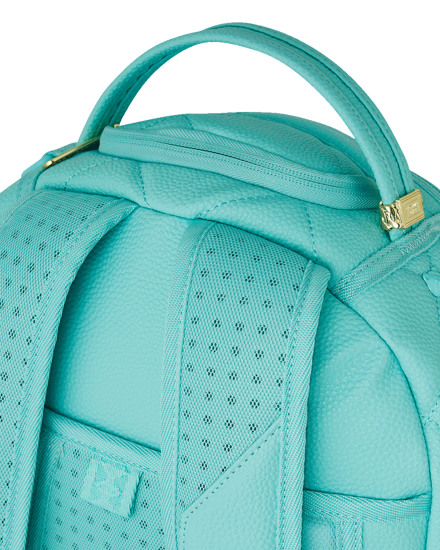 TURQ BLUE STUD DLXSV BACKPACK