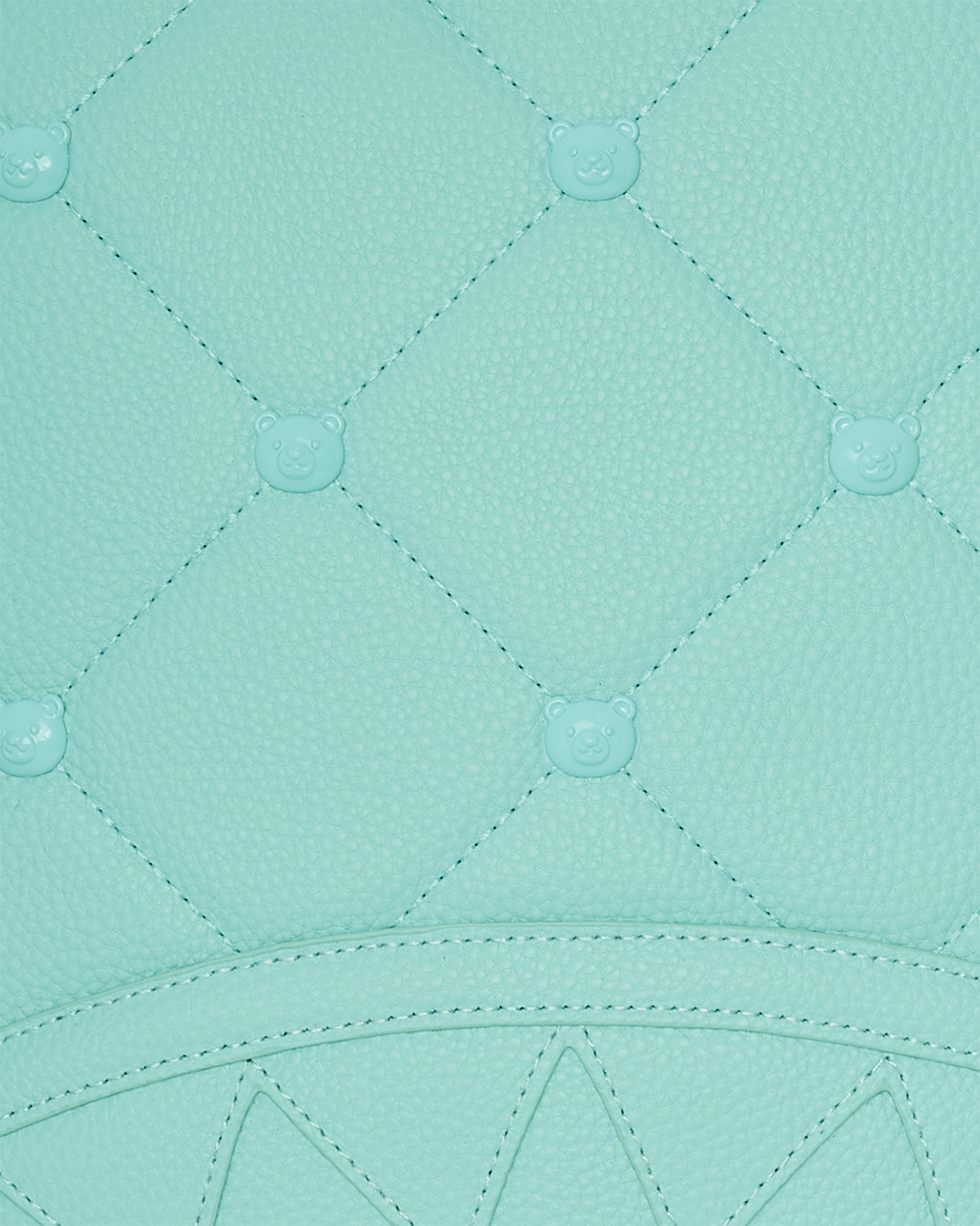 TURQ BLUE STUD DLXSV BACKPACK