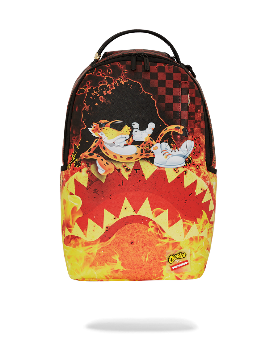 CHEETO FIRE DLXSV BACKPACK