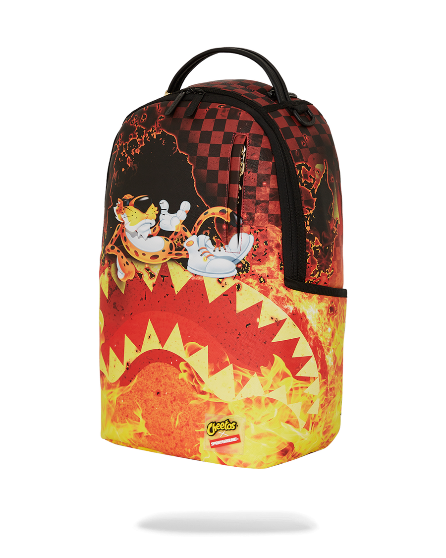 CHEETO FIRE DLXSV BACKPACK