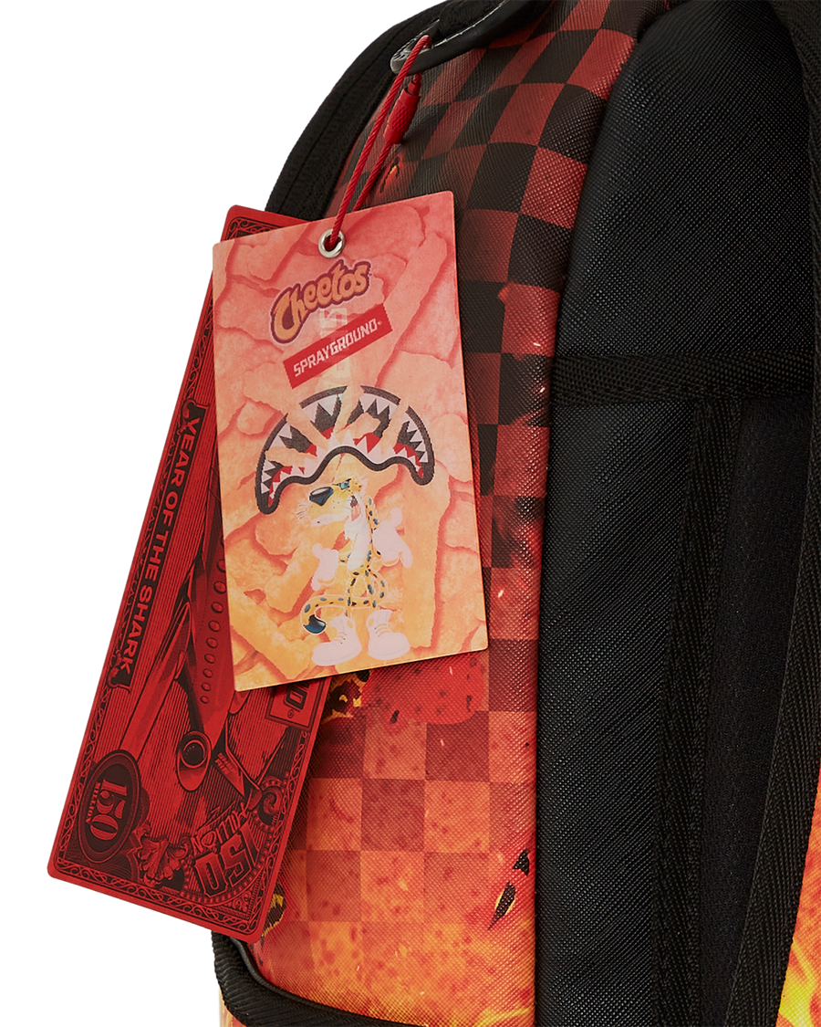 CHEETO FIRE DLXSV BACKPACK