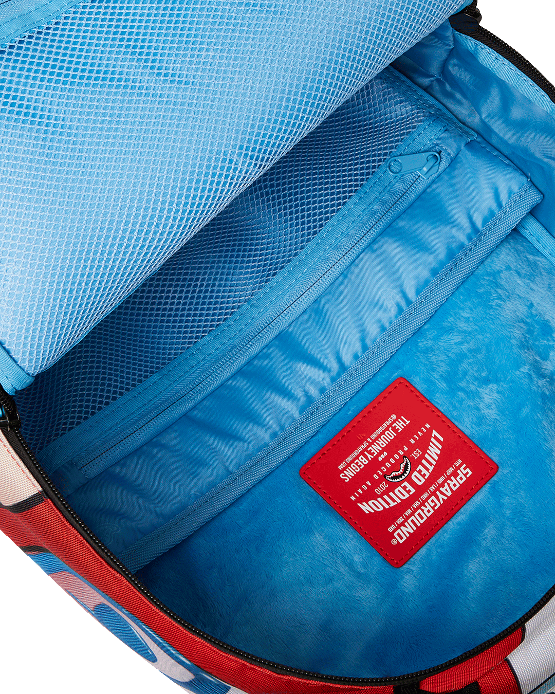 PAINTING SMURFS DLXR BACKPACK