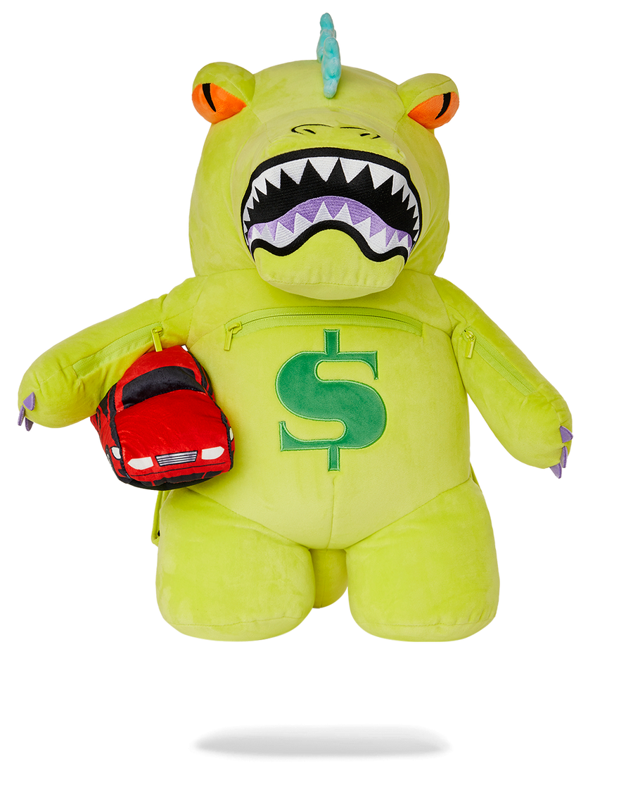 RUGRATS REPTAR MONEY BEAR BACKPACK