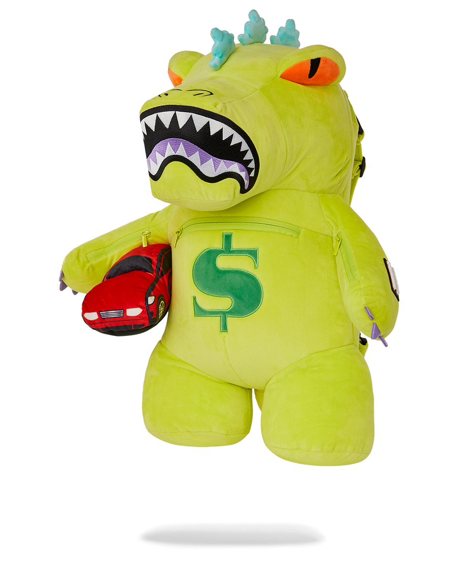 RUGRATS REPTAR MONEY BEAR BACKPACK