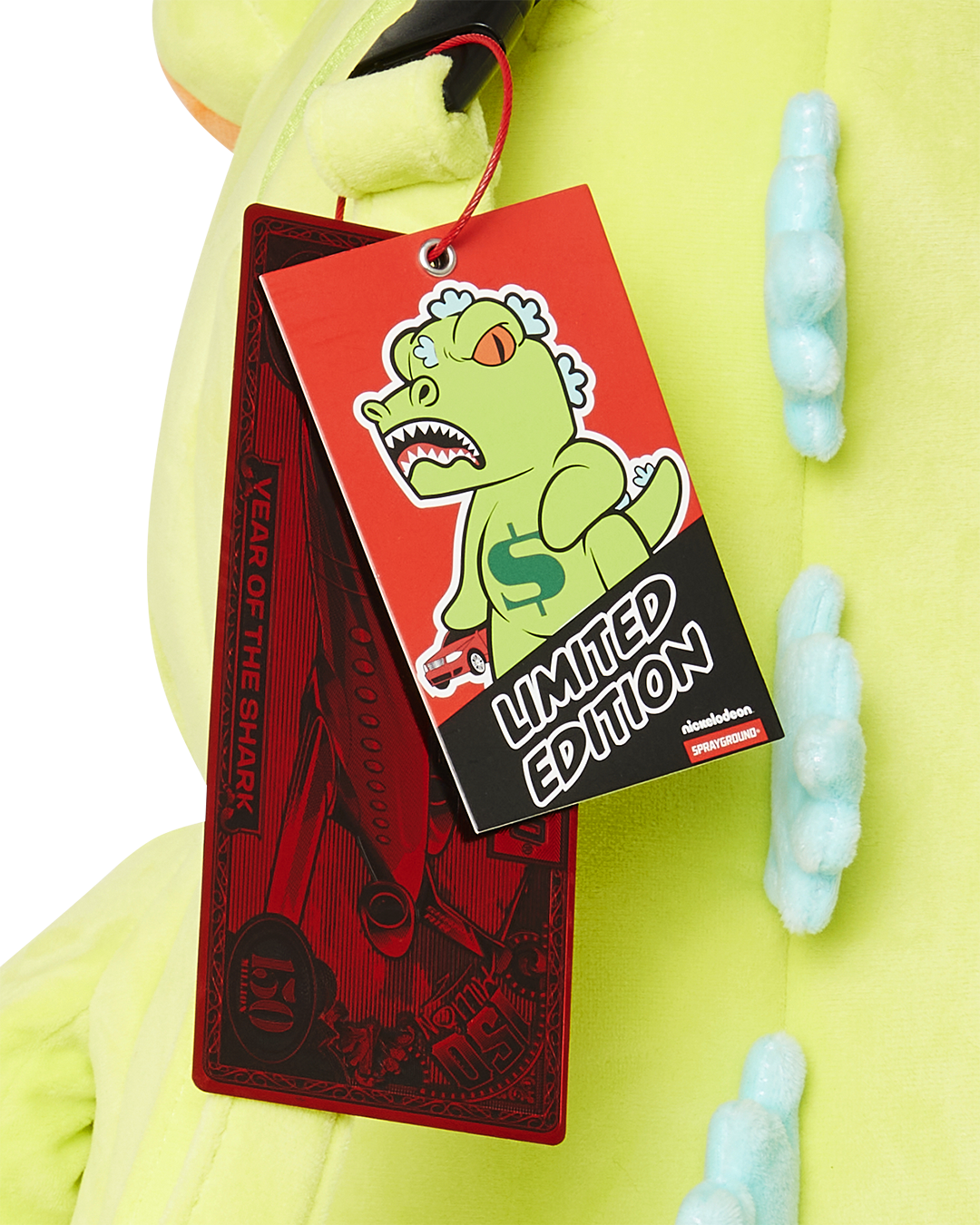 RUGRATS REPTAR MONEY BEAR BACKPACK