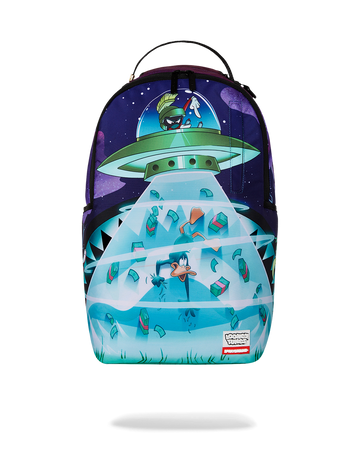 LOONEY TUNES MARVIN ABDUCTING DAFFY DLXR BACKPACK