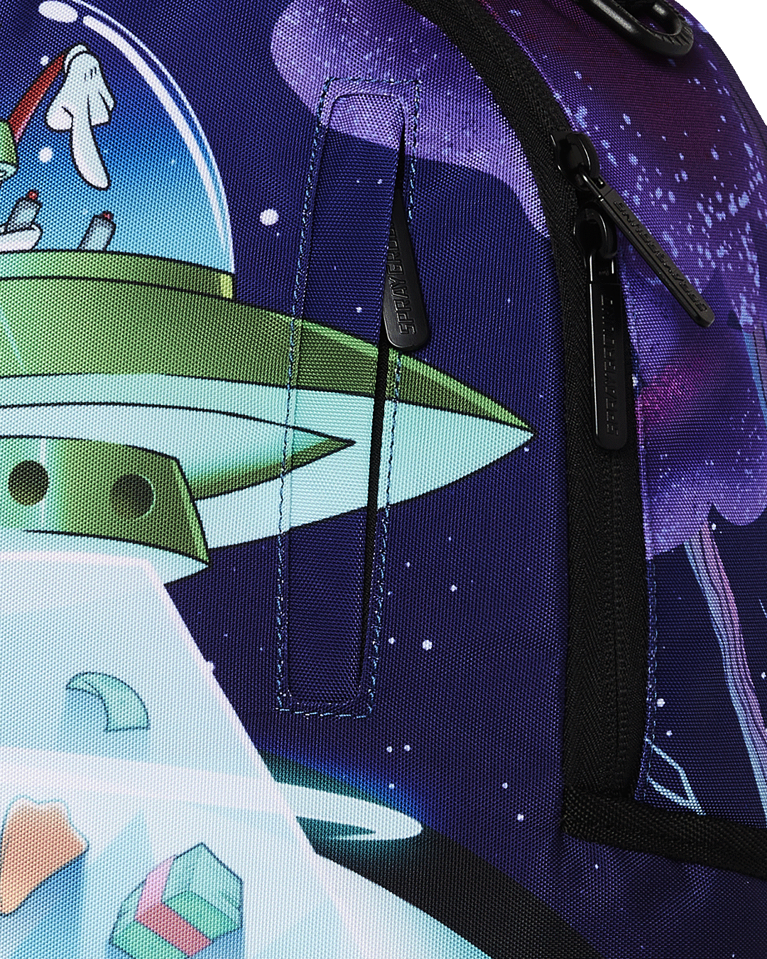 LOONEY TUNES MARVIN ABDUCTING DAFFY DLXR BACKPACK