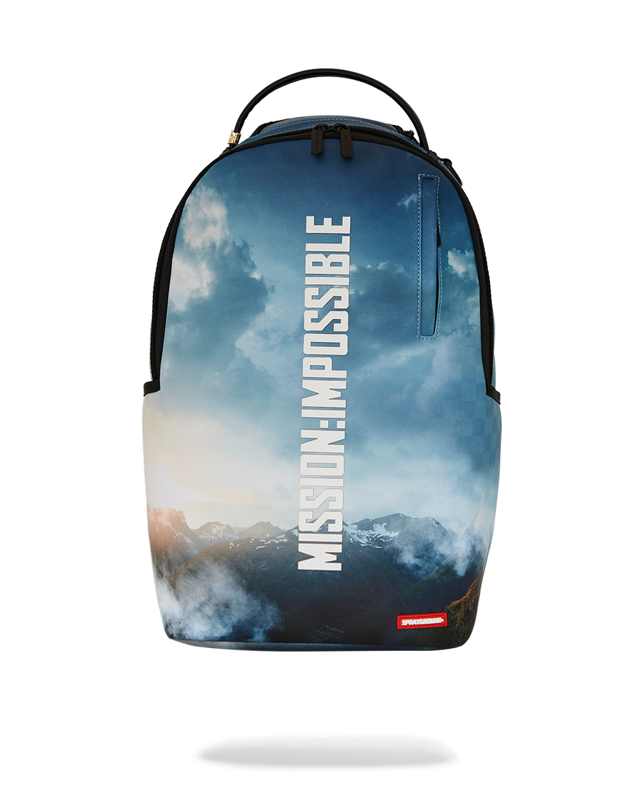 MISSION IMPOSSIBLE CHECKERED SKY DLXSV BACKPACK