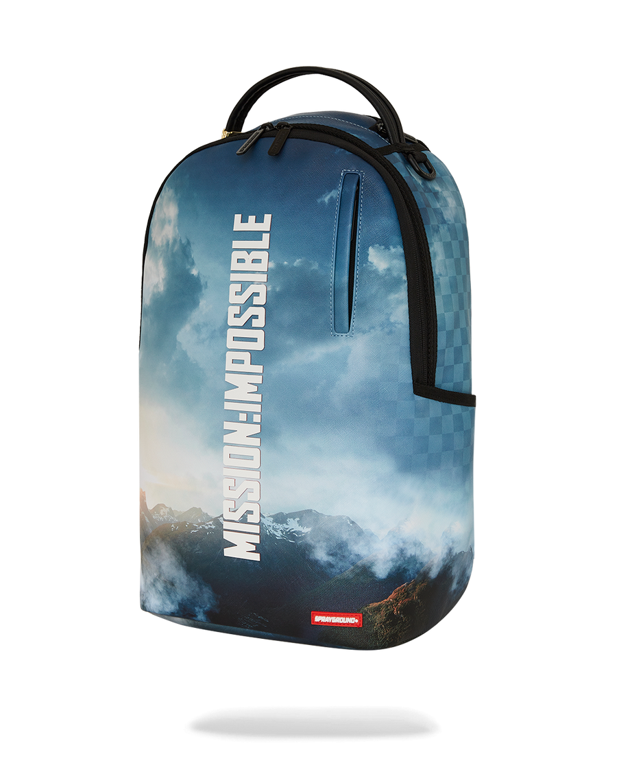 MISSION IMPOSSIBLE CHECKERED SKY DLXSV BACKPACK
