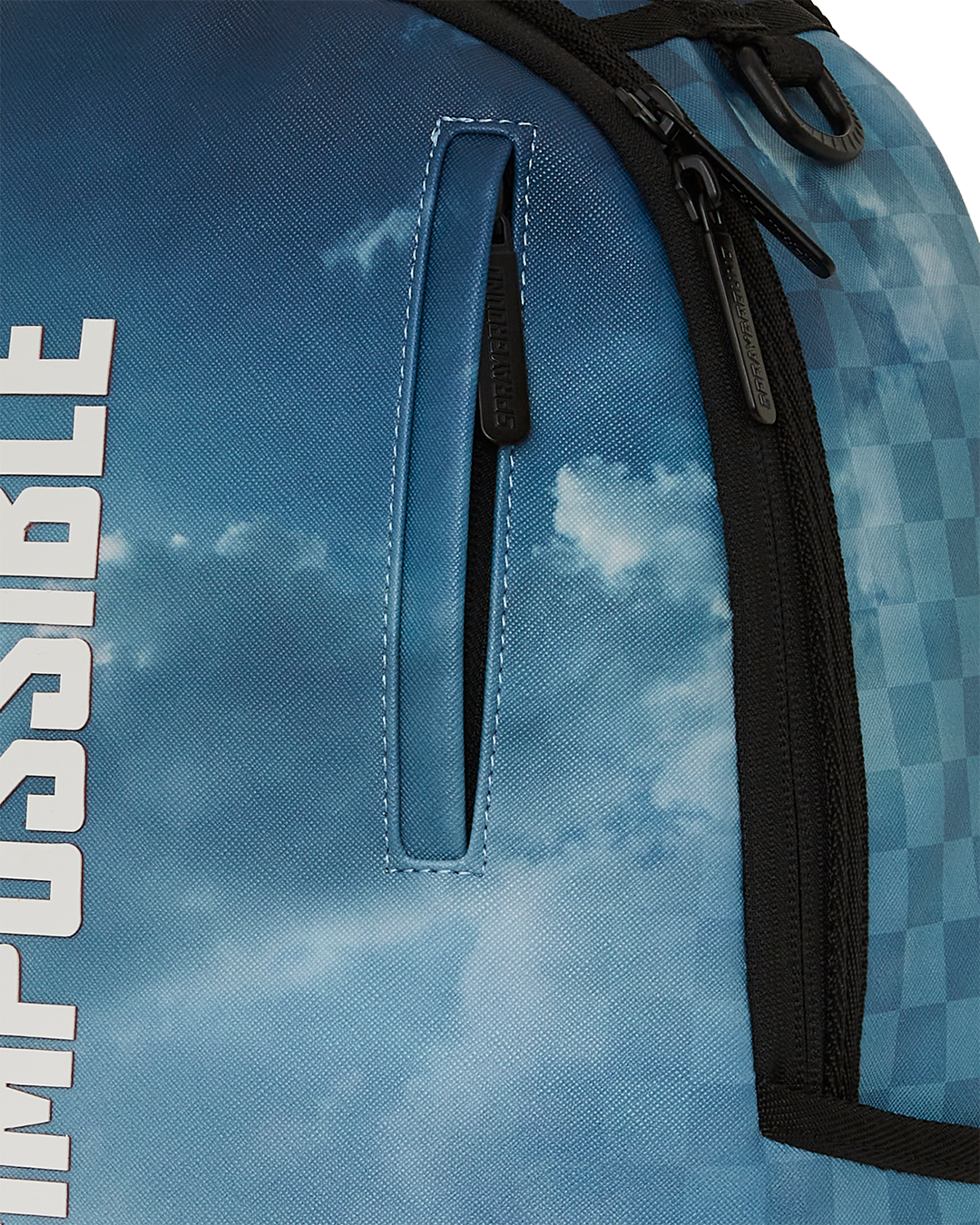 MISSION IMPOSSIBLE CHECKERED SKY DLXSV BACKPACK
