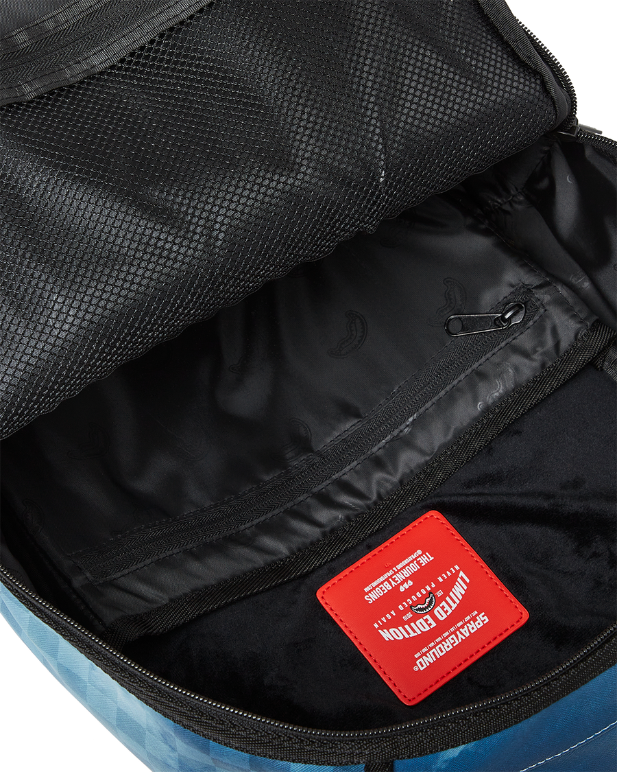 MISSION IMPOSSIBLE CHECKERED SKY DLXSV BACKPACK