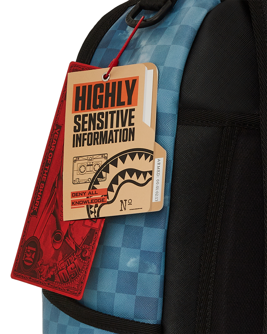 MISSION IMPOSSIBLE CHECKERED SKY DLXSV BACKPACK