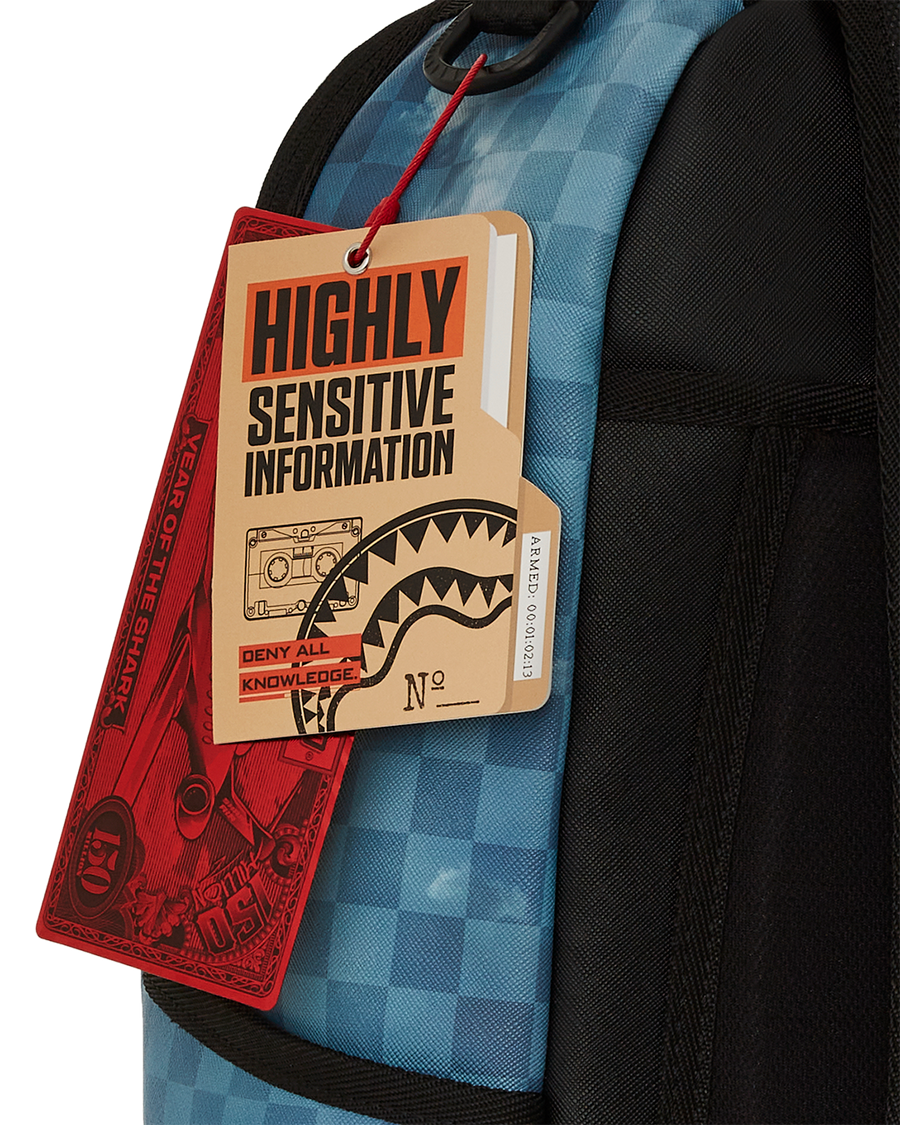 MISSION IMPOSSIBLE CHECKERED SKY DLXSV BACKPACK