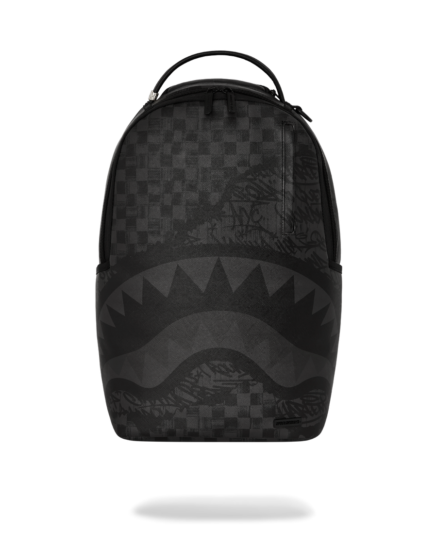 TORN GRAFF CHECK DLXSV BACKPACK