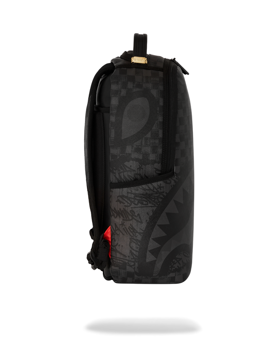 TORN GRAFF CHECK DLXSV BACKPACK