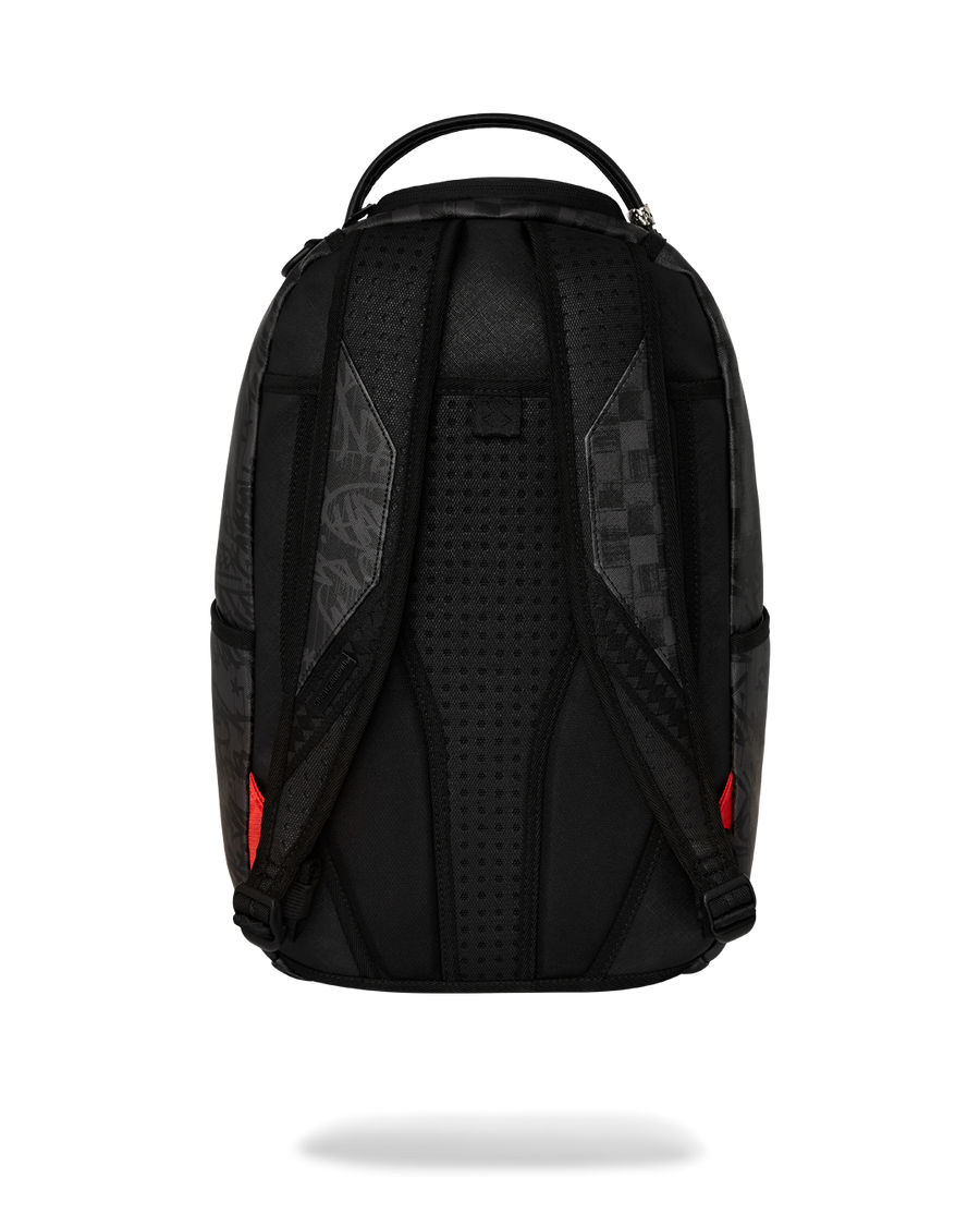 TORN GRAFF CHECK DLXSV BACKPACK