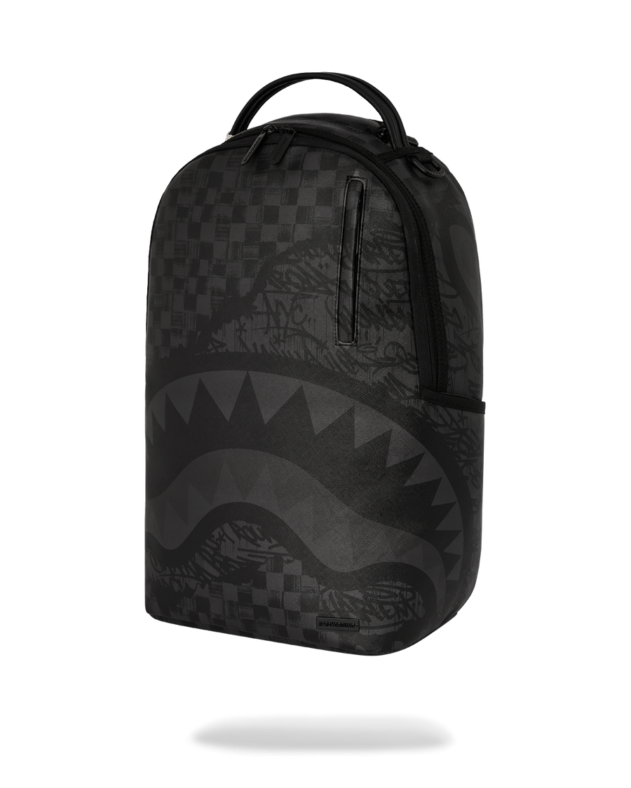 TORN GRAFF CHECK DLXSV BACKPACK