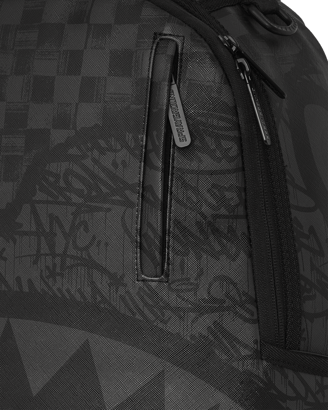 TORN GRAFF CHECK DLXSV BACKPACK