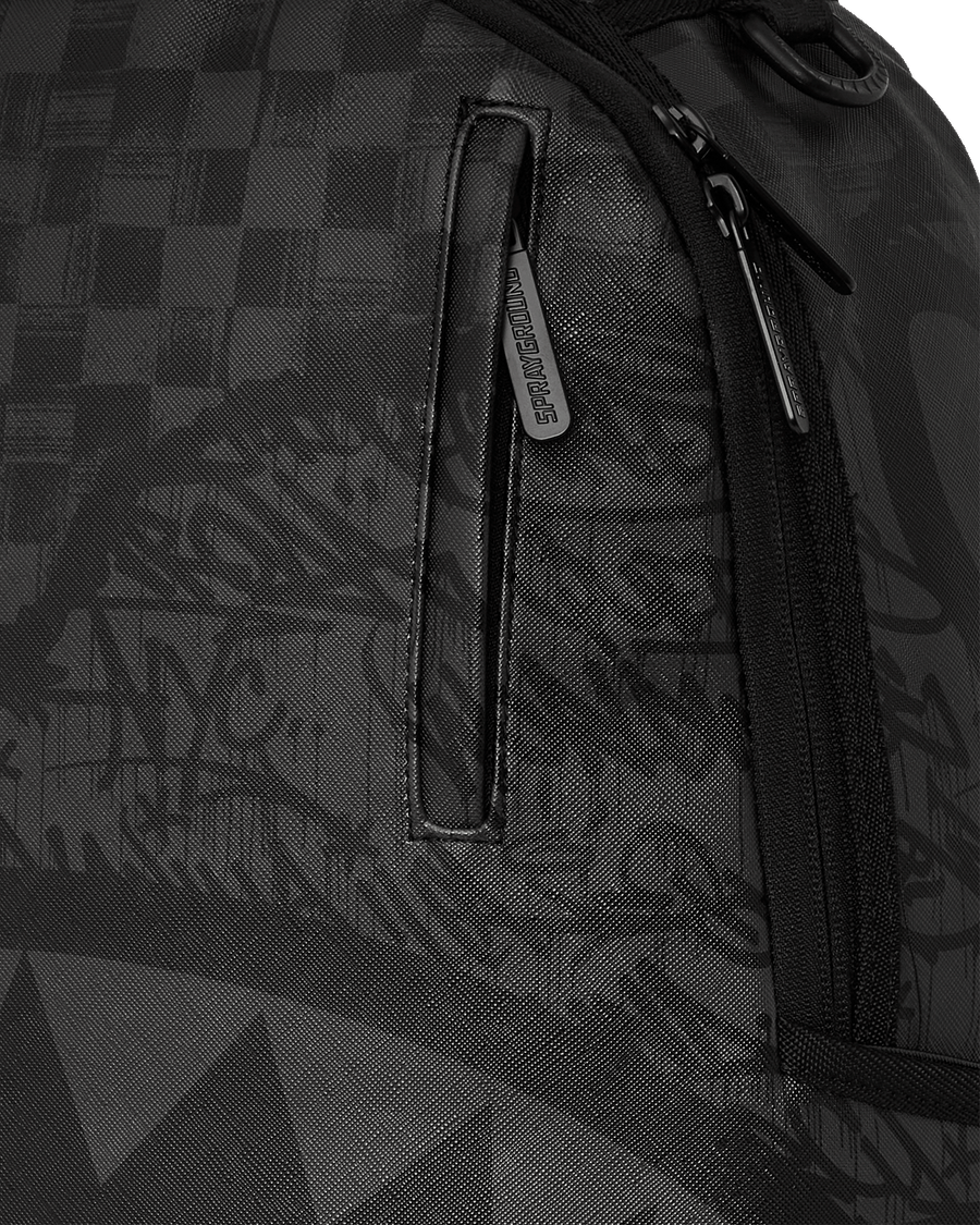 TORN GRAFF CHECK DLXSV BACKPACK