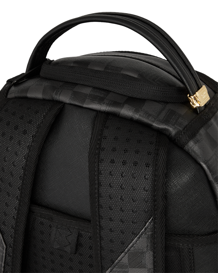 TORN GRAFF CHECK DLXSV BACKPACK