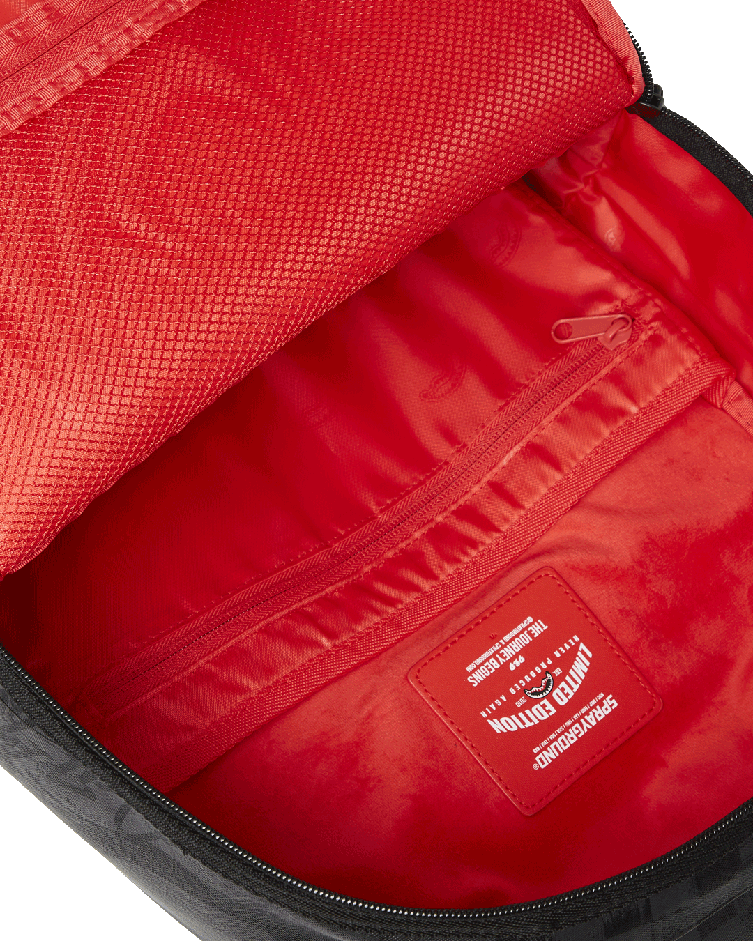 TORN GRAFF CHECK DLXSV BACKPACK