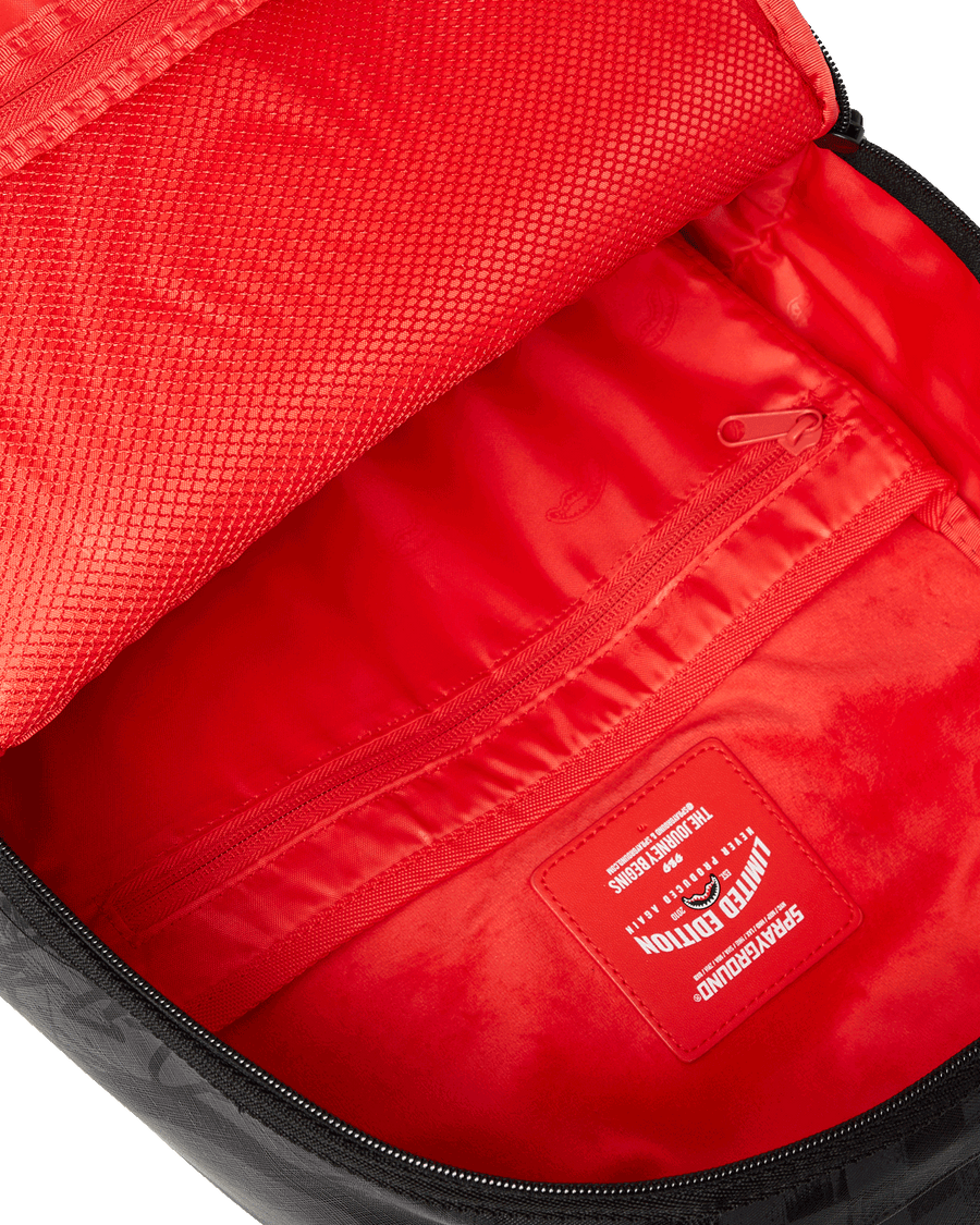 TORN GRAFF CHECK DLXSV BACKPACK