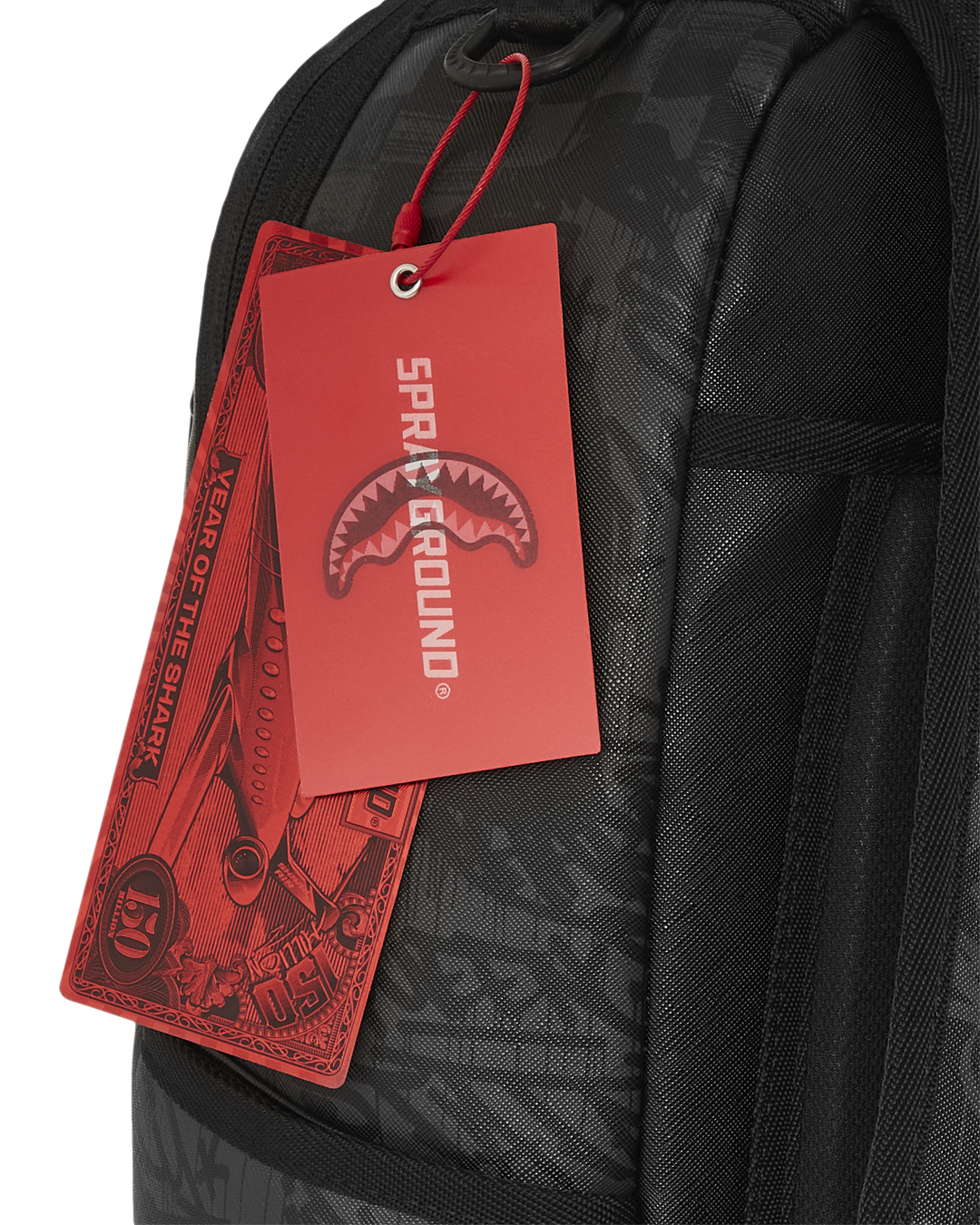 TORN GRAFF CHECK DLXSV BACKPACK