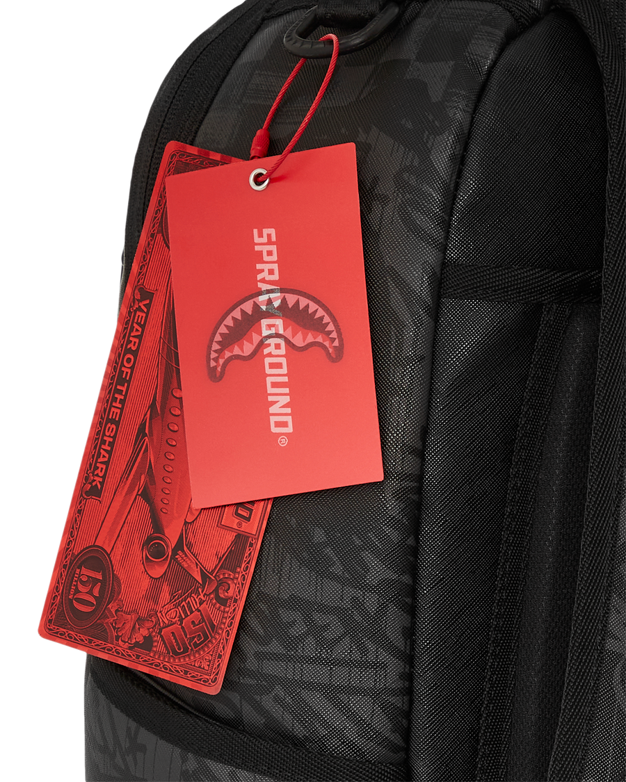 TORN GRAFF CHECK DLXSV BACKPACK