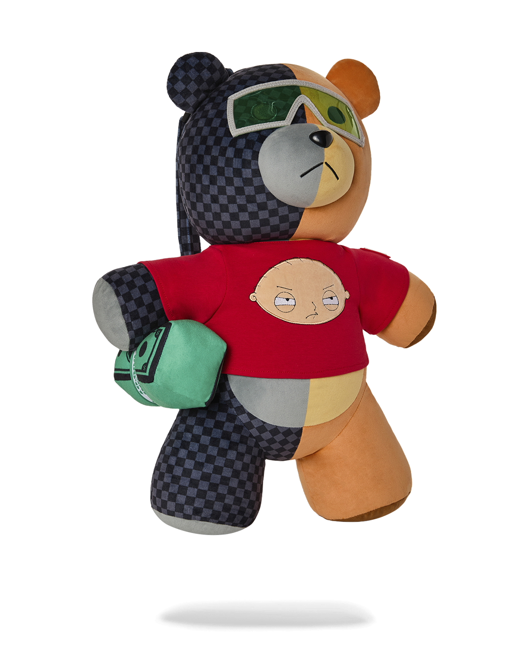 FAMILY GUY RUPERT MONEYBEAR BACKPACK