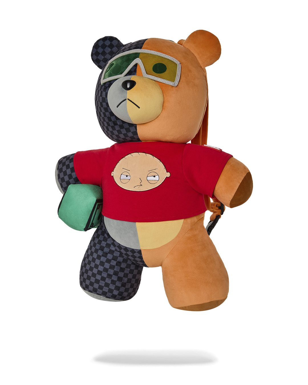 FAMILY GUY RUPERT MONEYBEAR BACKPACK