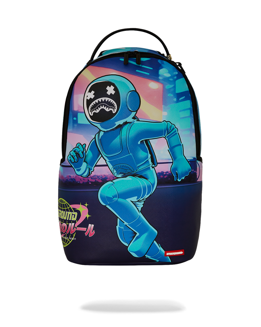 FUTURE CITY OF WORLDS ASTRO DLXSV BACKPACK