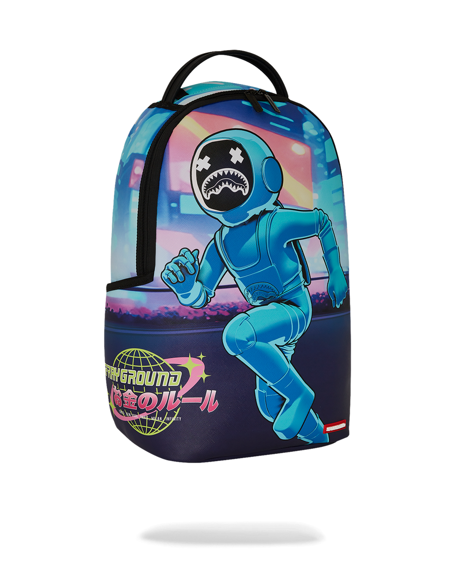FUTURE CITY OF WORLDS ASTRO DLXSV BACKPACK
