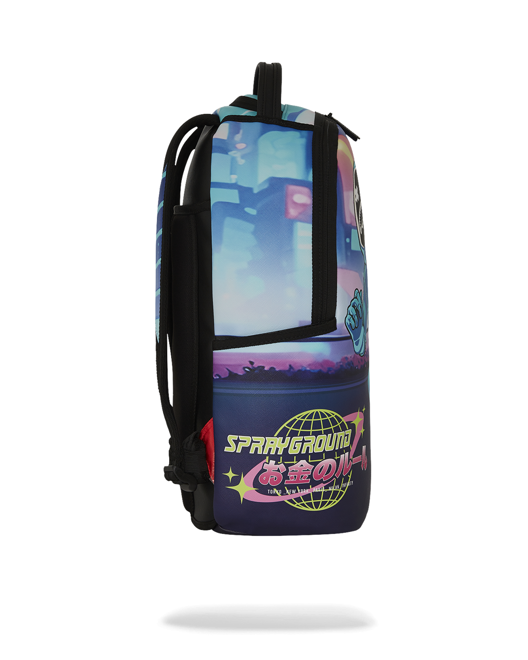 FUTURE CITY OF WORLDS ASTRO DLXSV BACKPACK