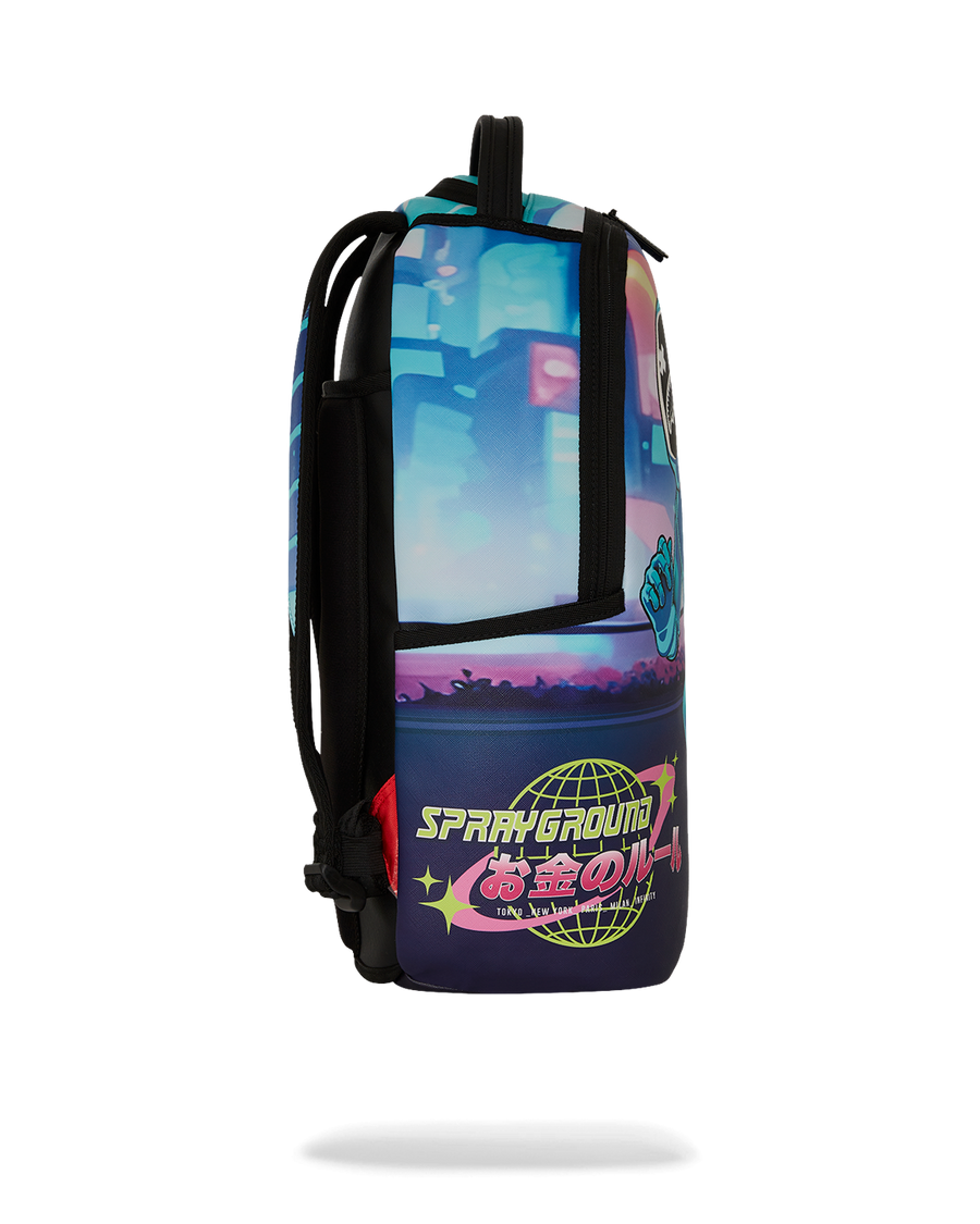 FUTURE CITY OF WORLDS ASTRO DLXSV BACKPACK