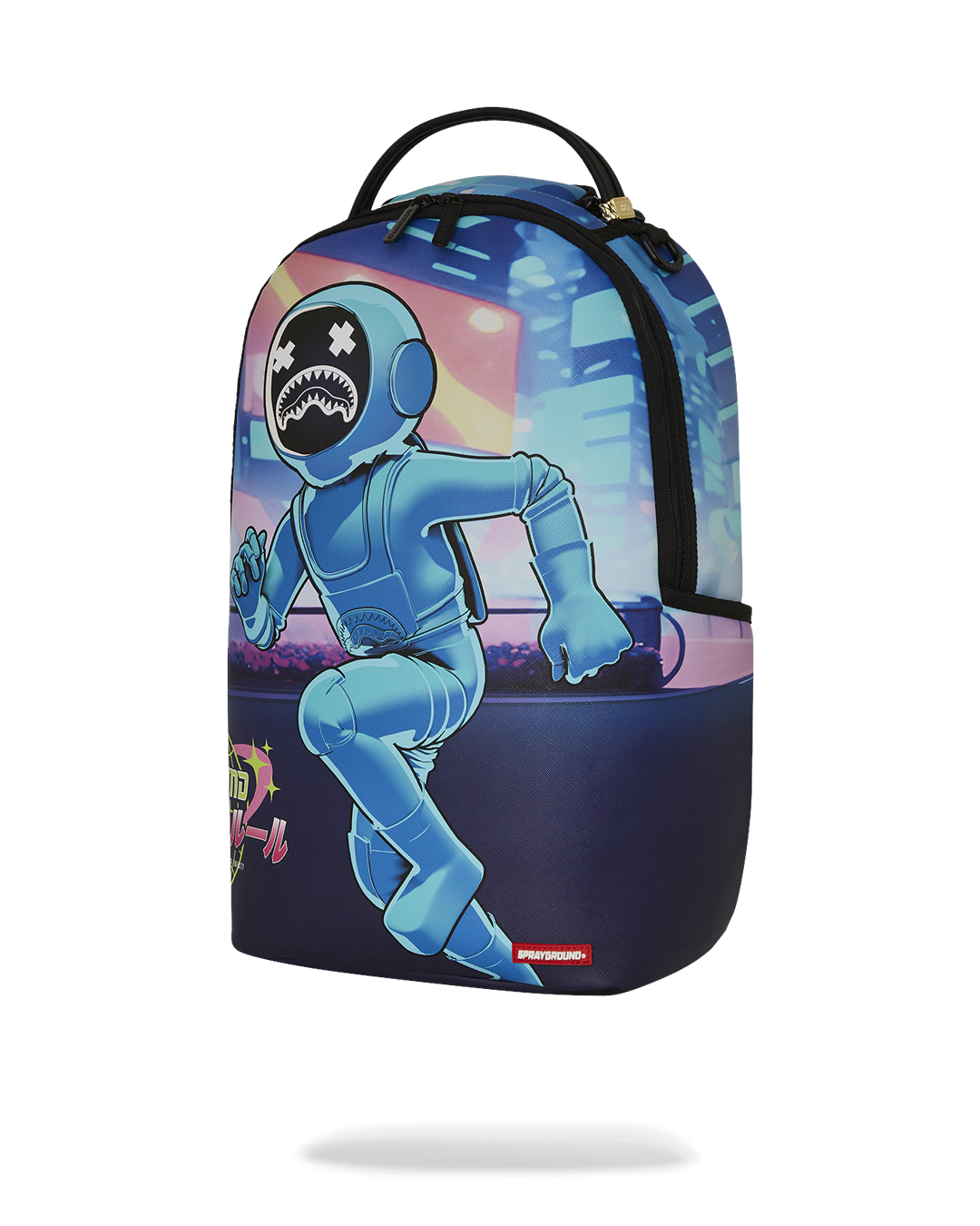 FUTURE CITY OF WORLDS ASTRO DLXSV BACKPACK