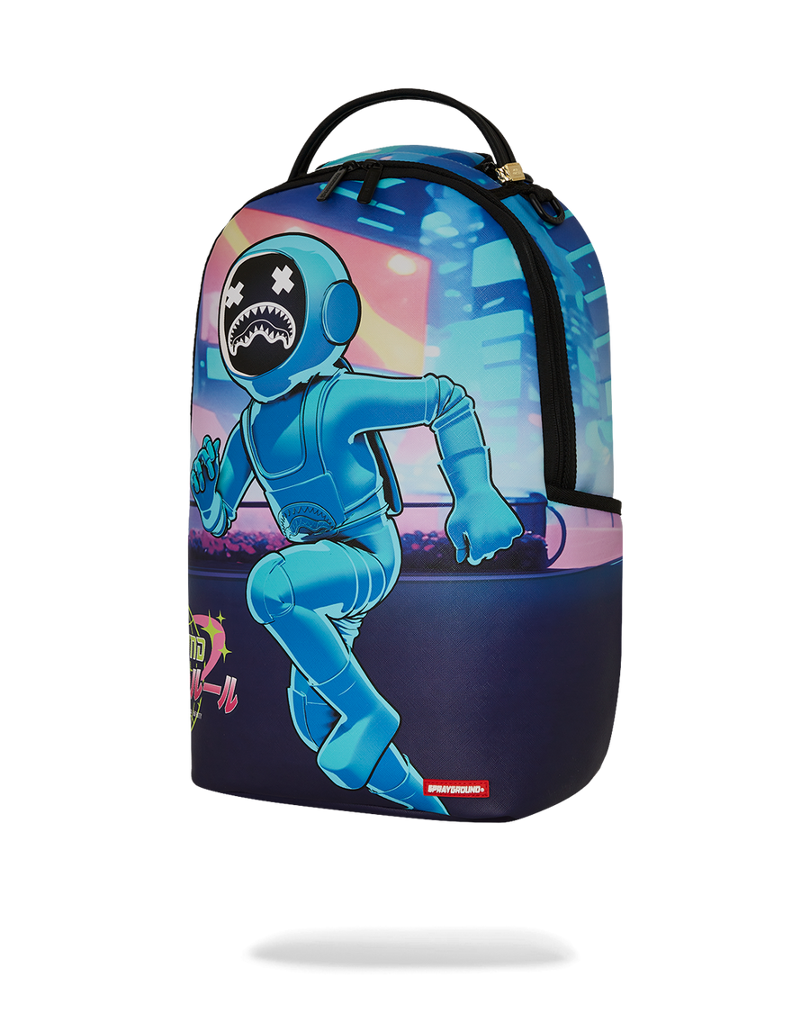 FUTURE CITY OF WORLDS ASTRO DLXSV BACKPACK