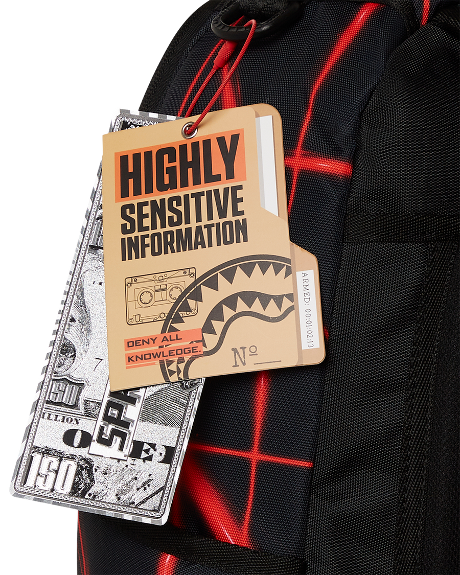 MISSION IMPOSSIBLE LASER SHARK DLXR BACKPACK