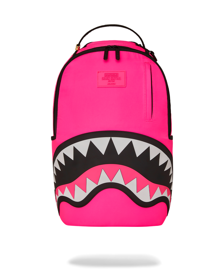 SHARK CENTRAL PULSE PINK BACKPACK