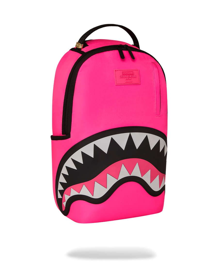 SHARK CENTRAL PULSE PINK BACKPACK