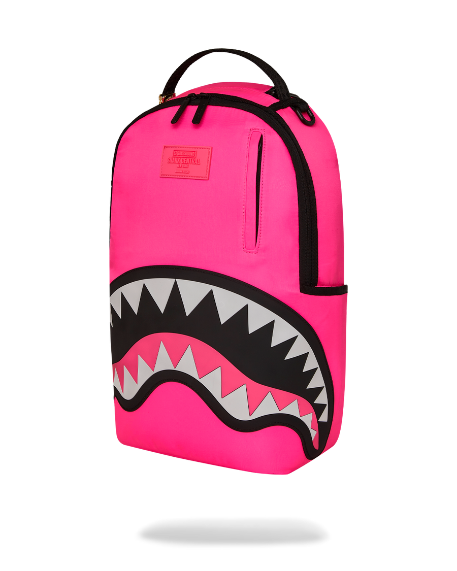 SHARK CENTRAL PULSE PINK BACKPACK