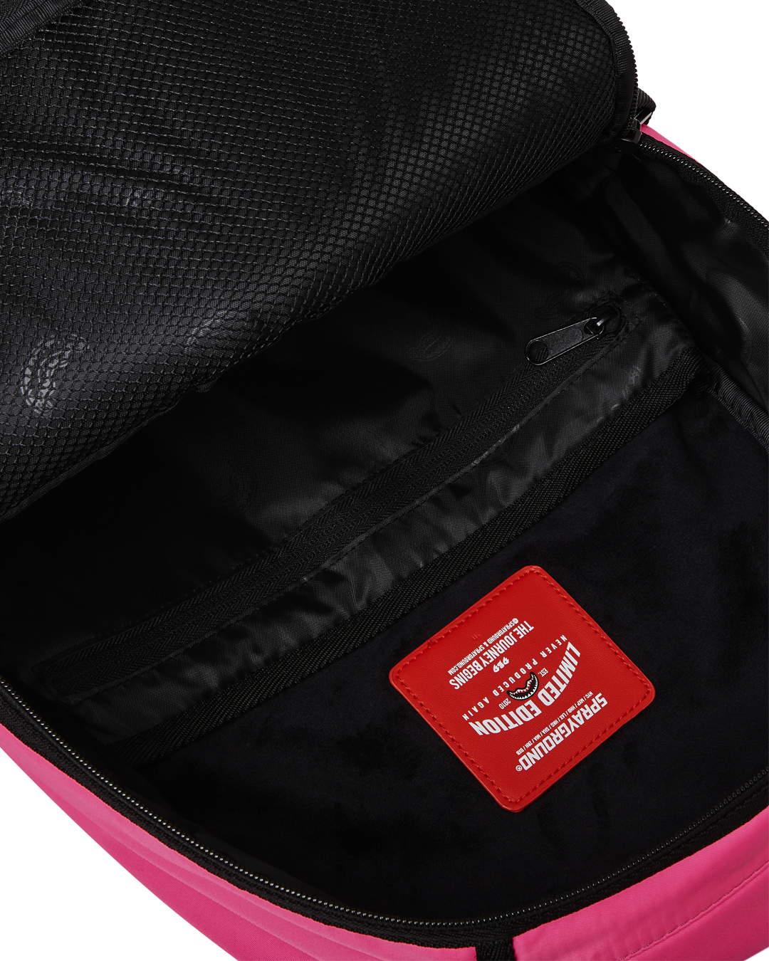 SHARK CENTRAL PULSE PINK BACKPACK