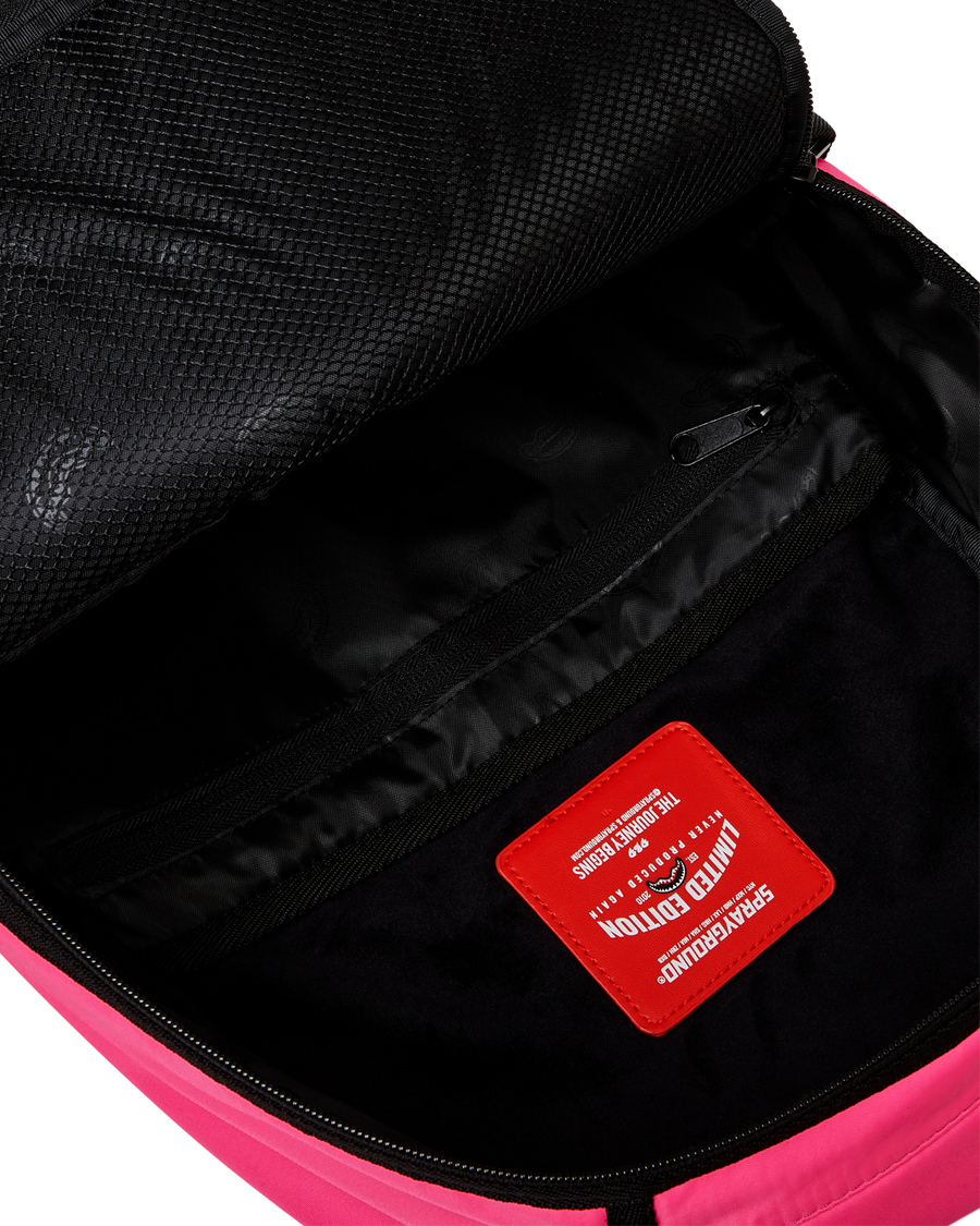 SHARK CENTRAL PULSE PINK BACKPACK