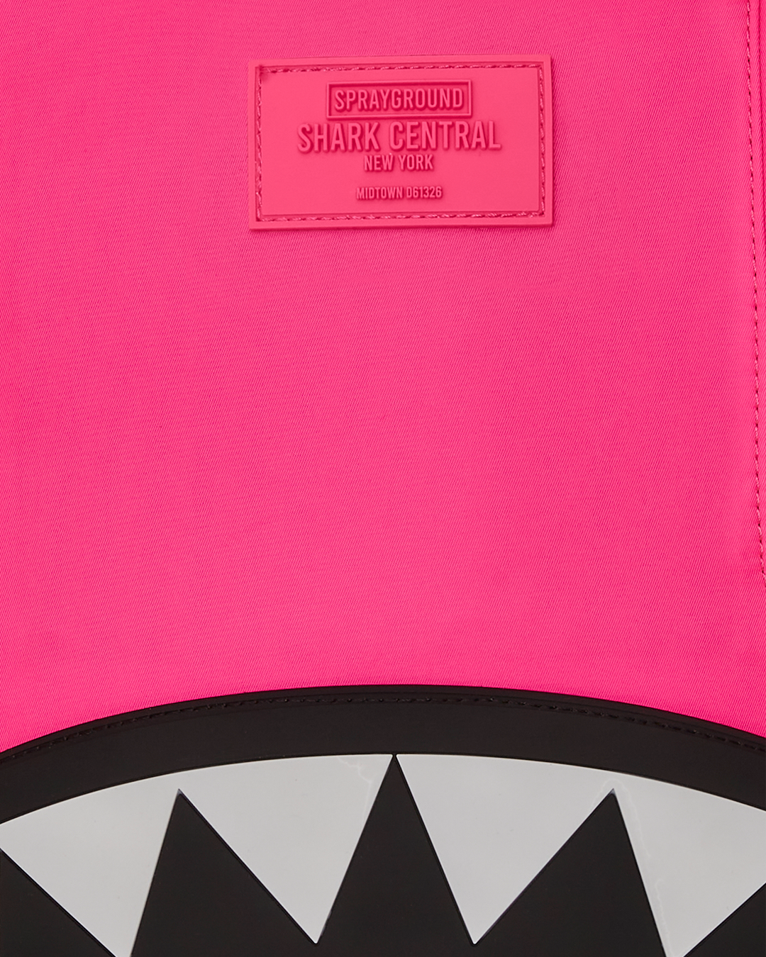 SHARK CENTRAL PULSE PINK BACKPACK